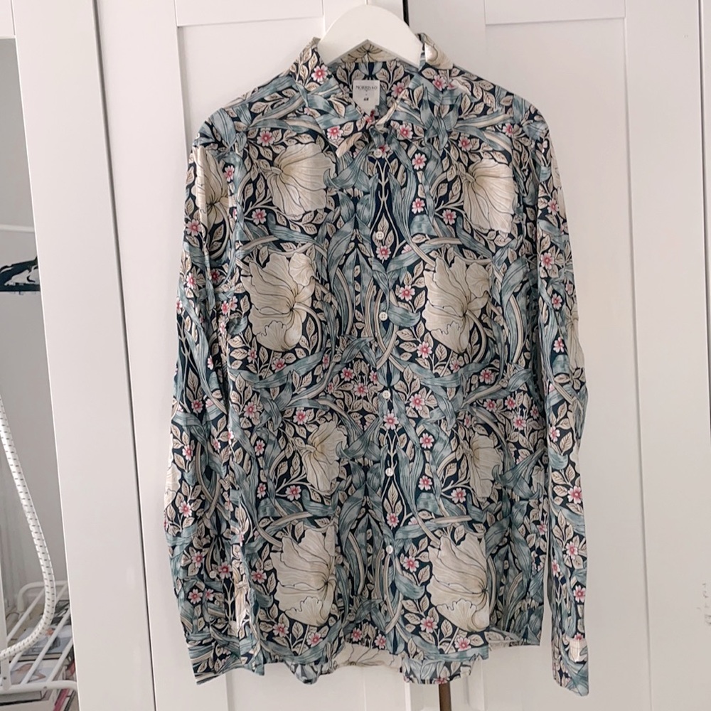 H&M Morris & Co. men’s button down